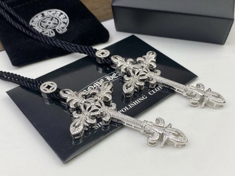 MoistureWicking Chrome Hearts Necklaces 242203