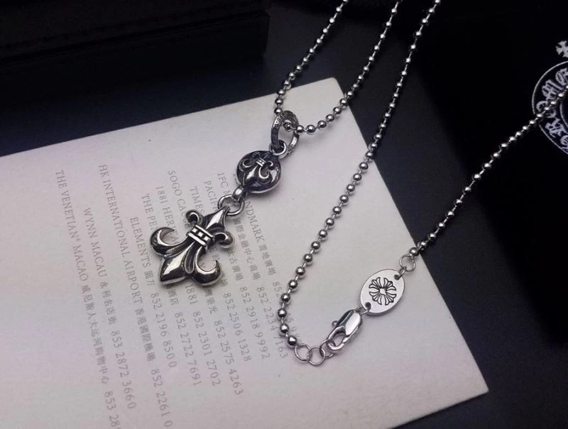 Durable Chrome Hearts Necklaces 242202