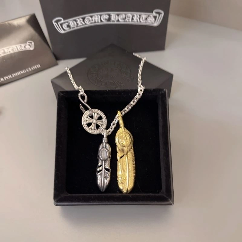 Chrome Hearts Necklaces GoodFit 242201