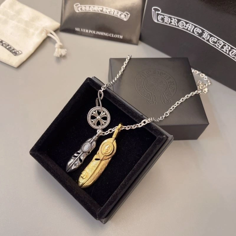 Chrome Hearts Necklaces GoodFit 242201