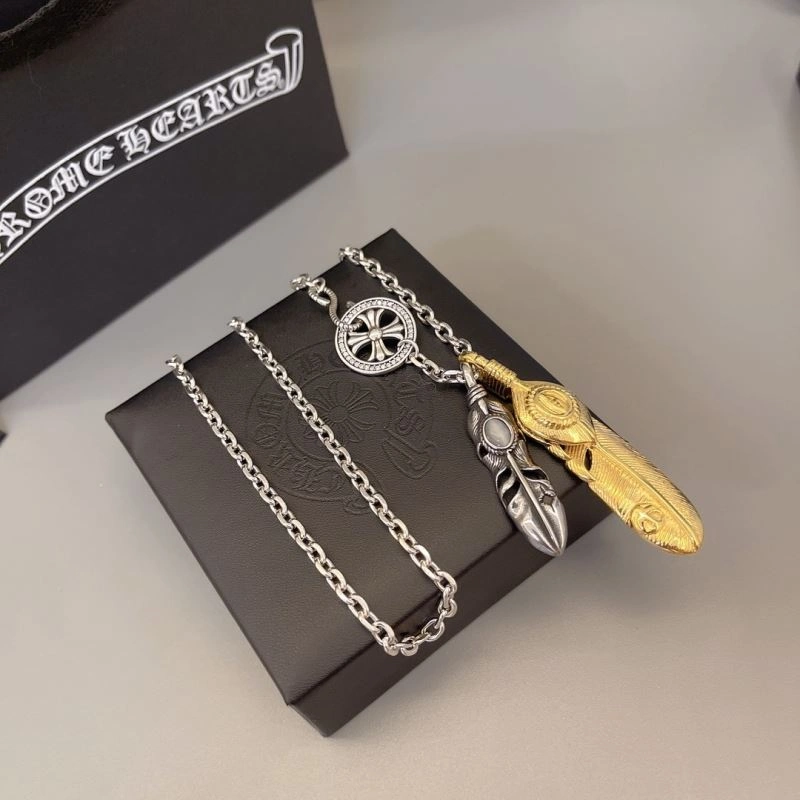 Chrome Hearts Necklaces GoodFit 242201