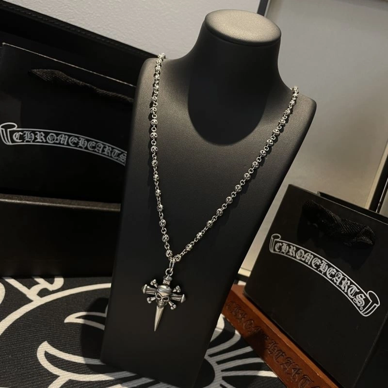 Affordable Chrome Hearts Necklaces 242198