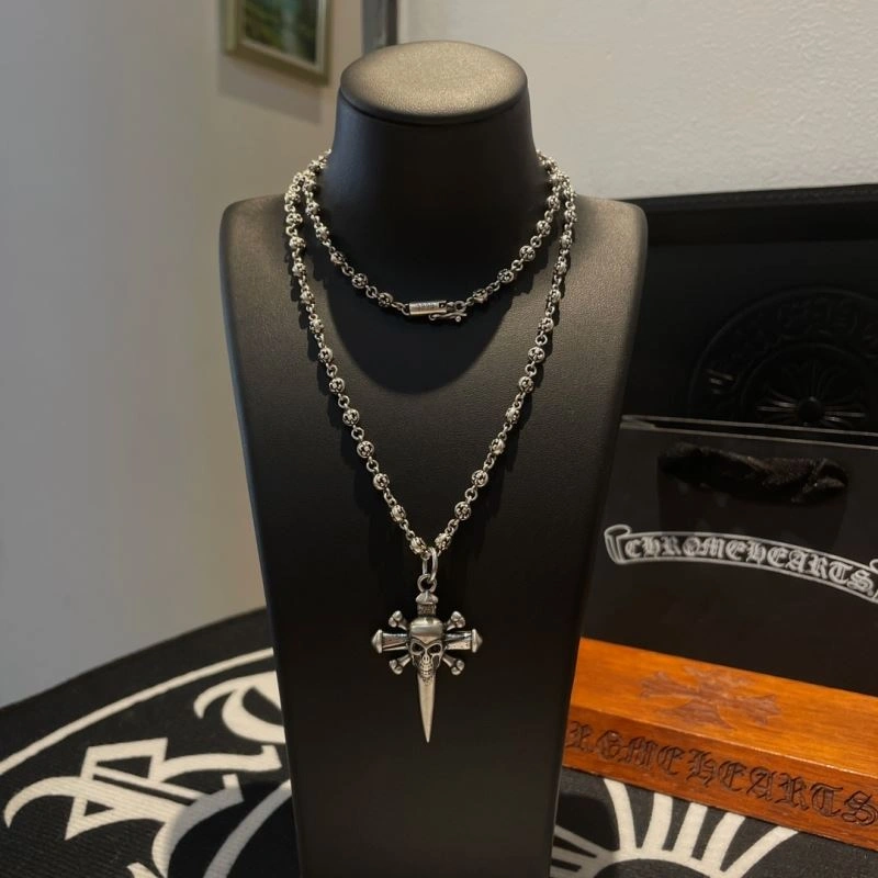 Affordable Chrome Hearts Necklaces 242198