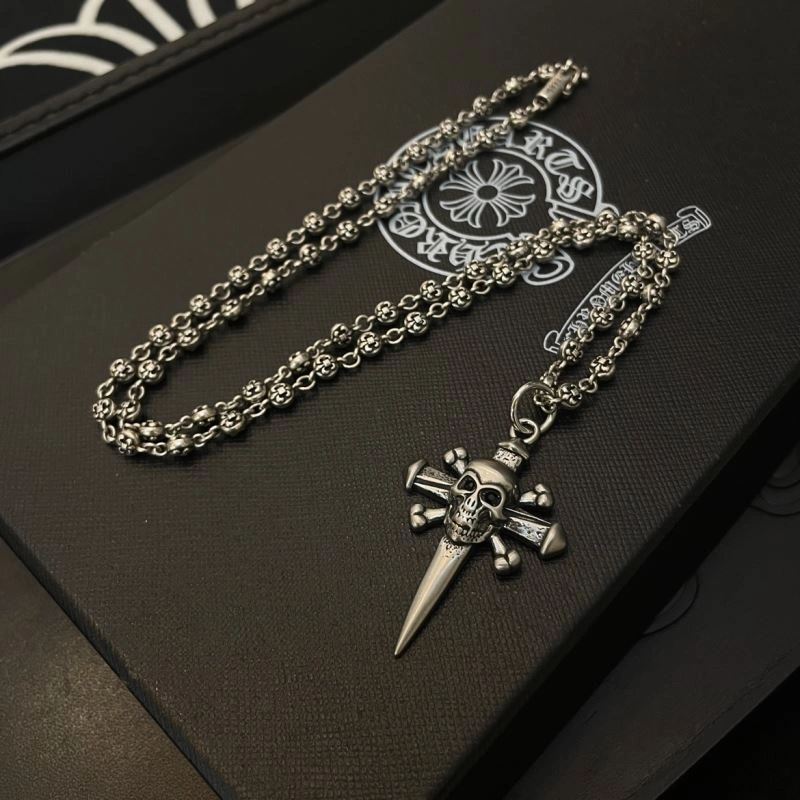 Affordable Chrome Hearts Necklaces 242198