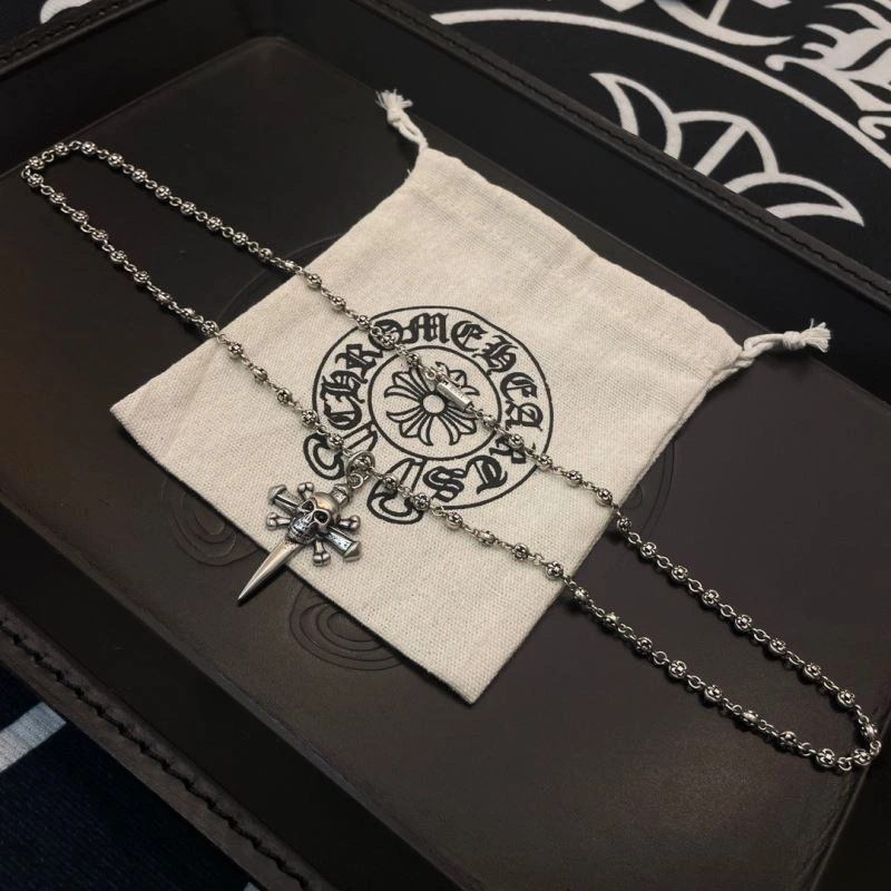Affordable Chrome Hearts Necklaces 242198