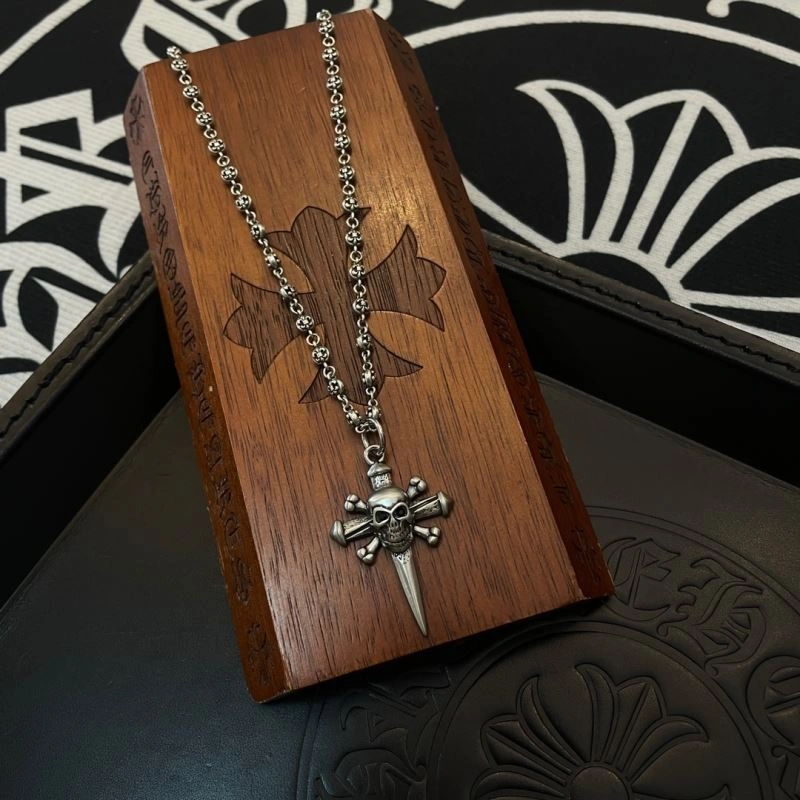 Affordable Chrome Hearts Necklaces 242198