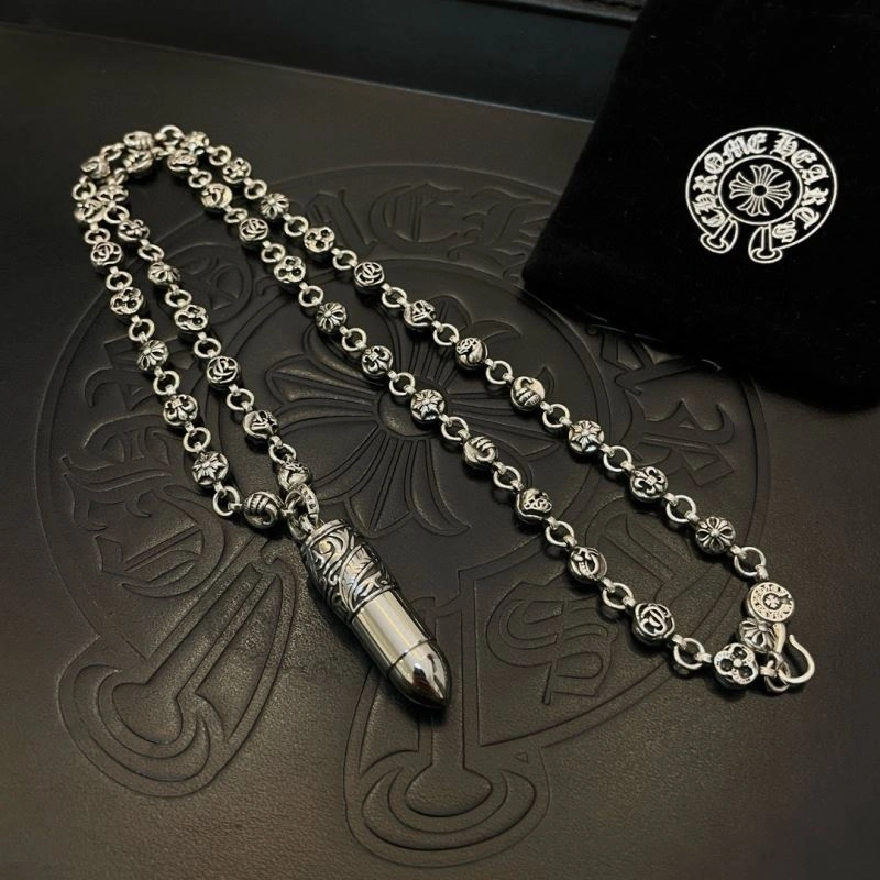 Vibrant Chrome Hearts Necklaces 242181