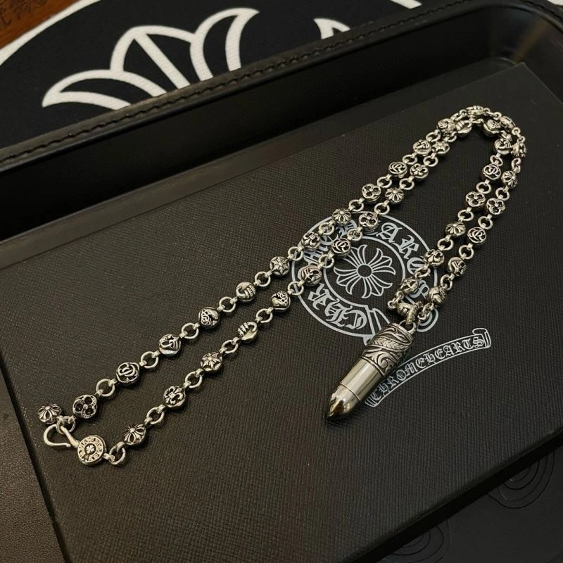 Vibrant Chrome Hearts Necklaces 242181
