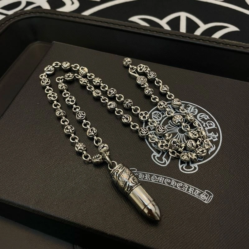 Vibrant Chrome Hearts Necklaces 242181