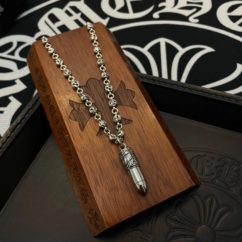 Vibrant Chrome Hearts Necklaces 242181