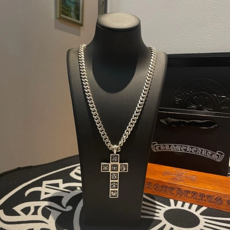 ComfortFit Chrome Hearts Necklaces 242186
