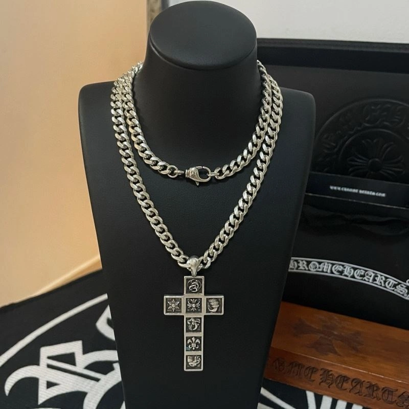 ComfortFit Chrome Hearts Necklaces 242186