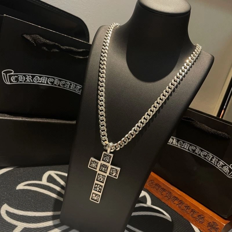 ComfortFit Chrome Hearts Necklaces 242186