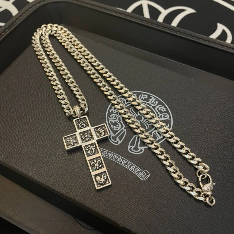 ComfortFit Chrome Hearts Necklaces 242186