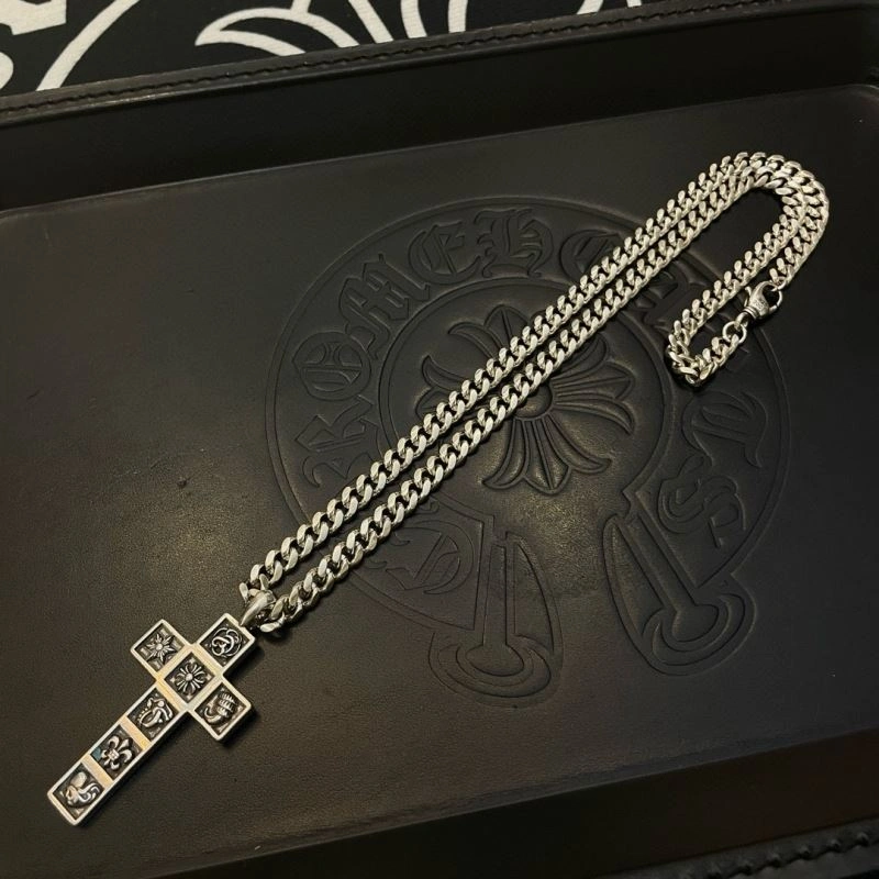 ComfortFit Chrome Hearts Necklaces 242186