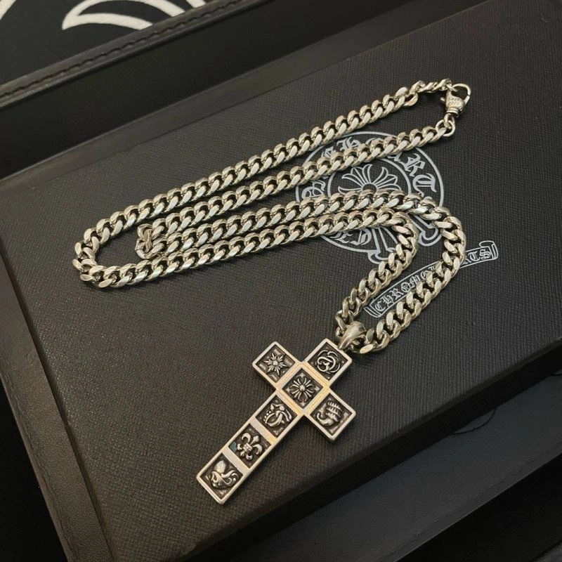 ComfortFit Chrome Hearts Necklaces 242186