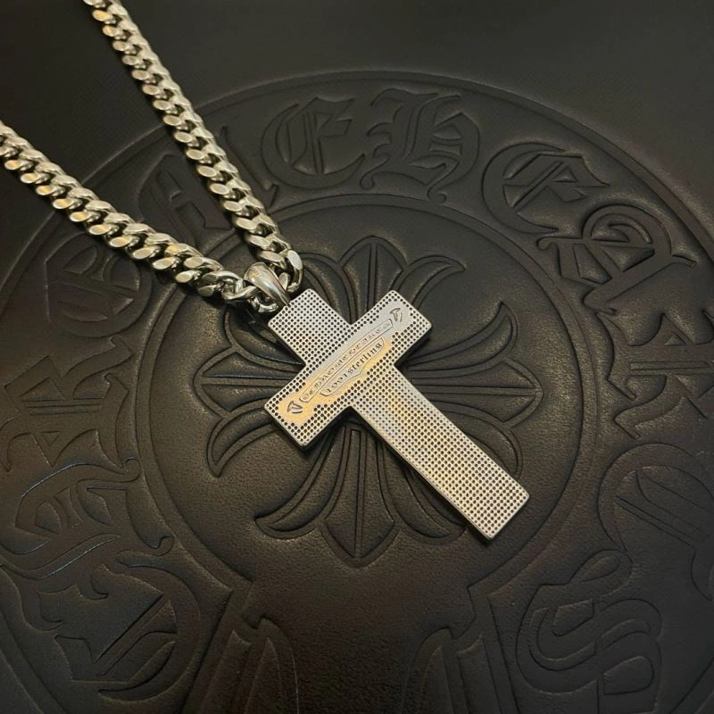 ComfortFit Chrome Hearts Necklaces 242186