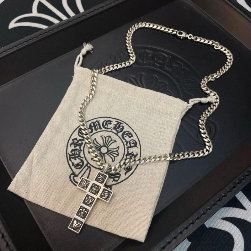 ComfortFit Chrome Hearts Necklaces 242186
