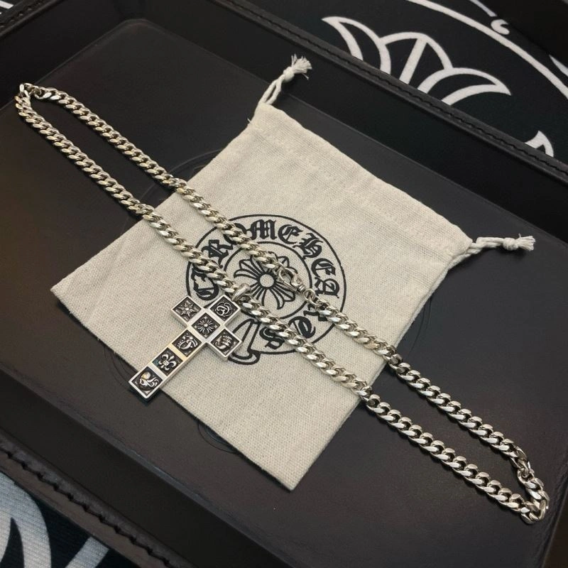 ComfortFit Chrome Hearts Necklaces 242186