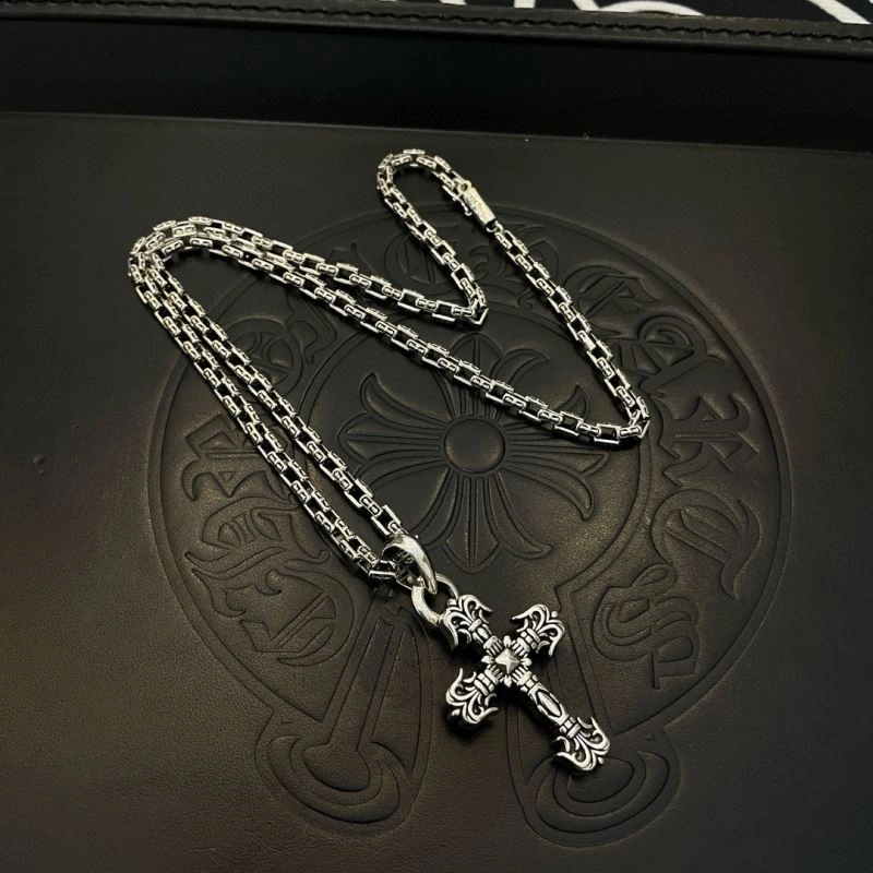 Breathable Chrome Hearts Necklaces 242171