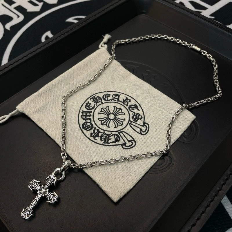 Breathable Chrome Hearts Necklaces 242171
