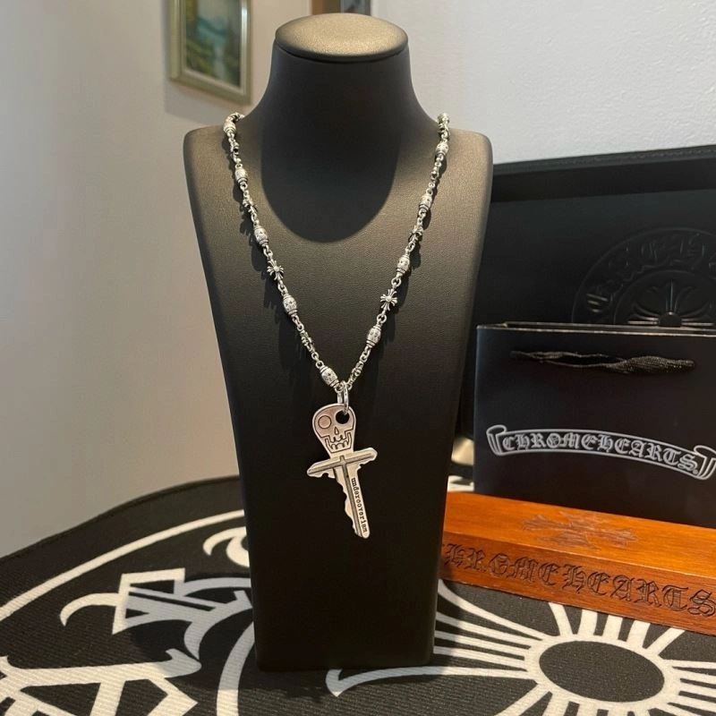 Chrome Hearts Necklaces Stylish 242172