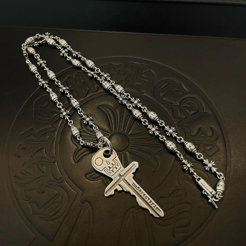 Chrome Hearts Necklaces Stylish 242172