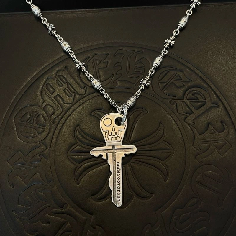 Chrome Hearts Necklaces Stylish 242172