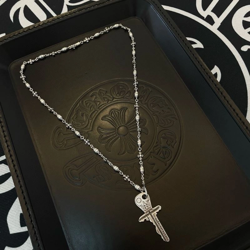 Chrome Hearts Necklaces Stylish 242172