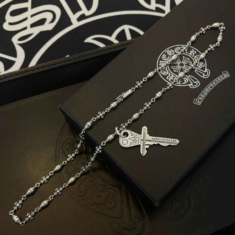 Chrome Hearts Necklaces Stylish 242172