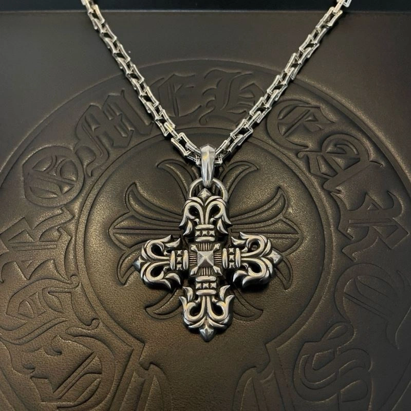 Breathable Chrome Hearts Necklaces 242178