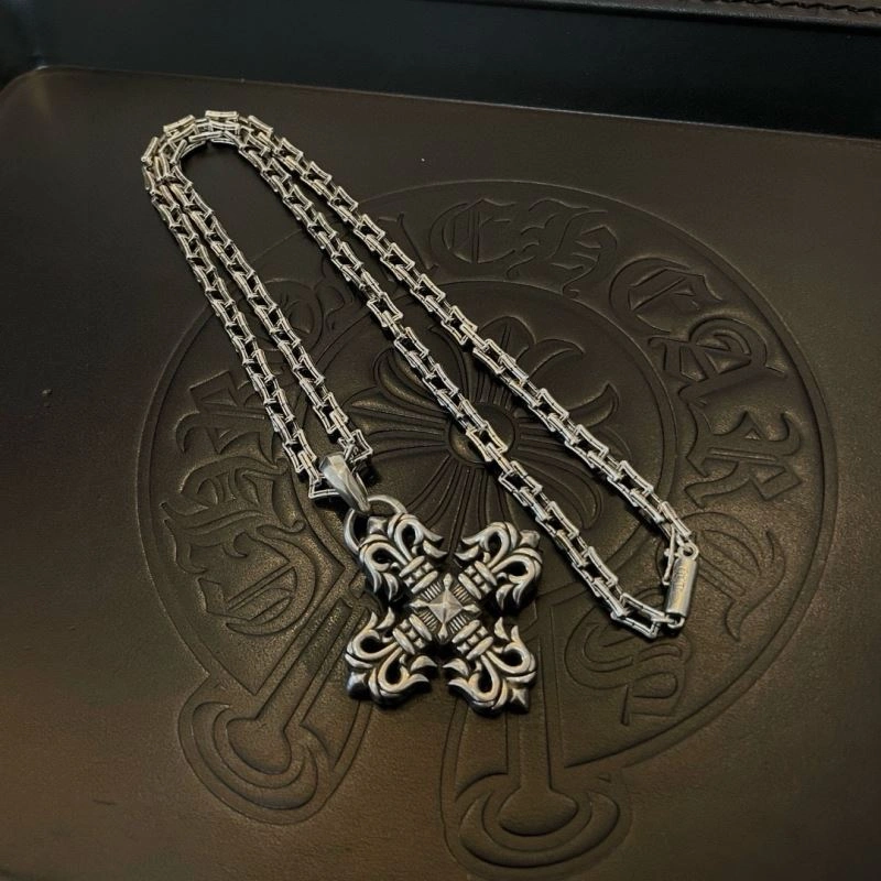 Breathable Chrome Hearts Necklaces 242178
