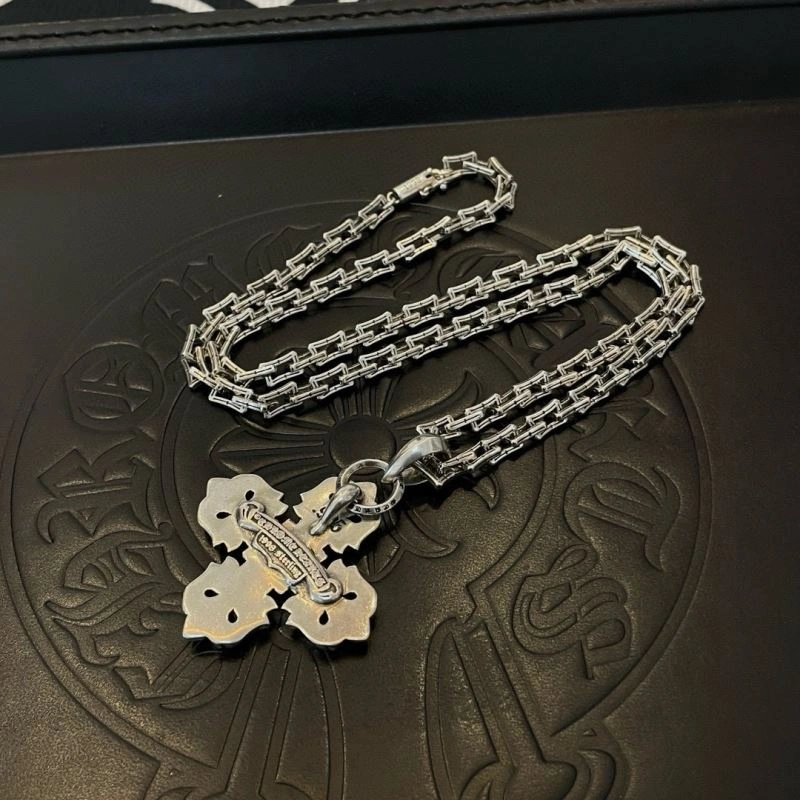 Breathable Chrome Hearts Necklaces 242178