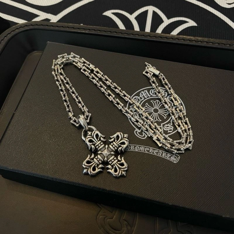 Breathable Chrome Hearts Necklaces 242178