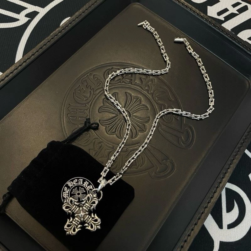 Breathable Chrome Hearts Necklaces 242178