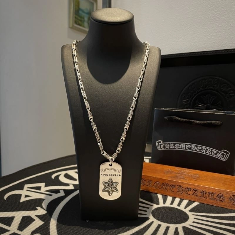 OdorResistant Chrome Hearts Necklaces 242195