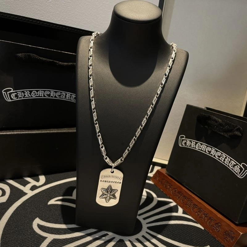 OdorResistant Chrome Hearts Necklaces 242195