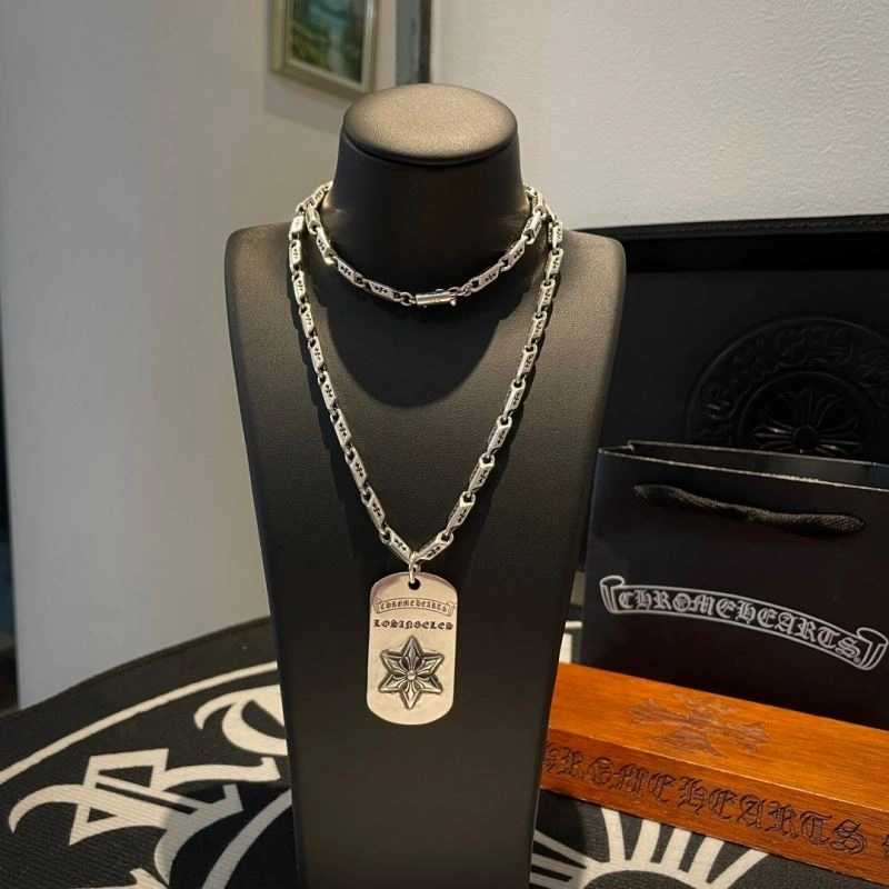 OdorResistant Chrome Hearts Necklaces 242195