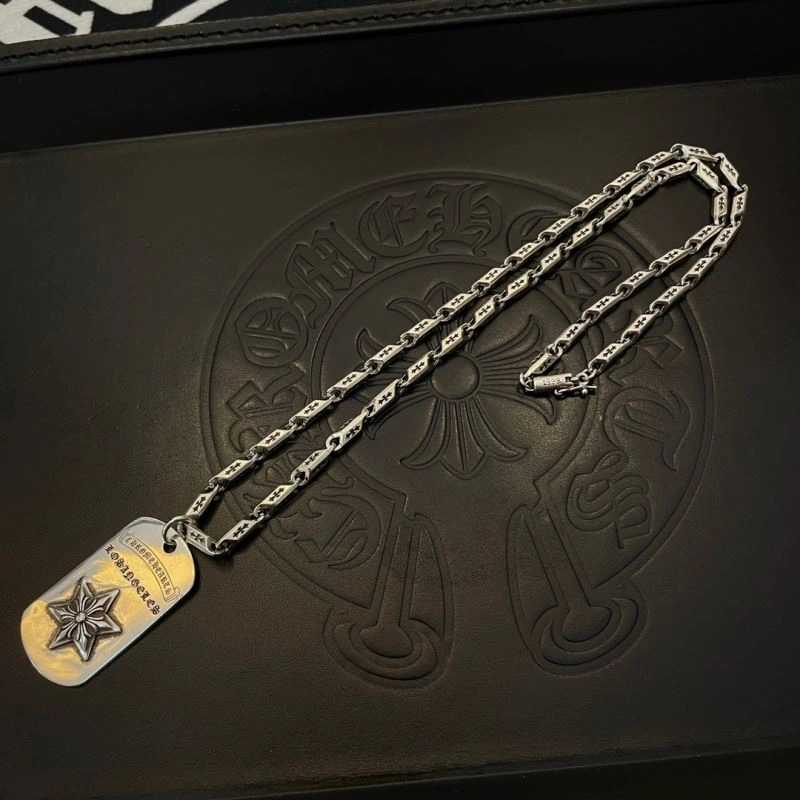 OdorResistant Chrome Hearts Necklaces 242195