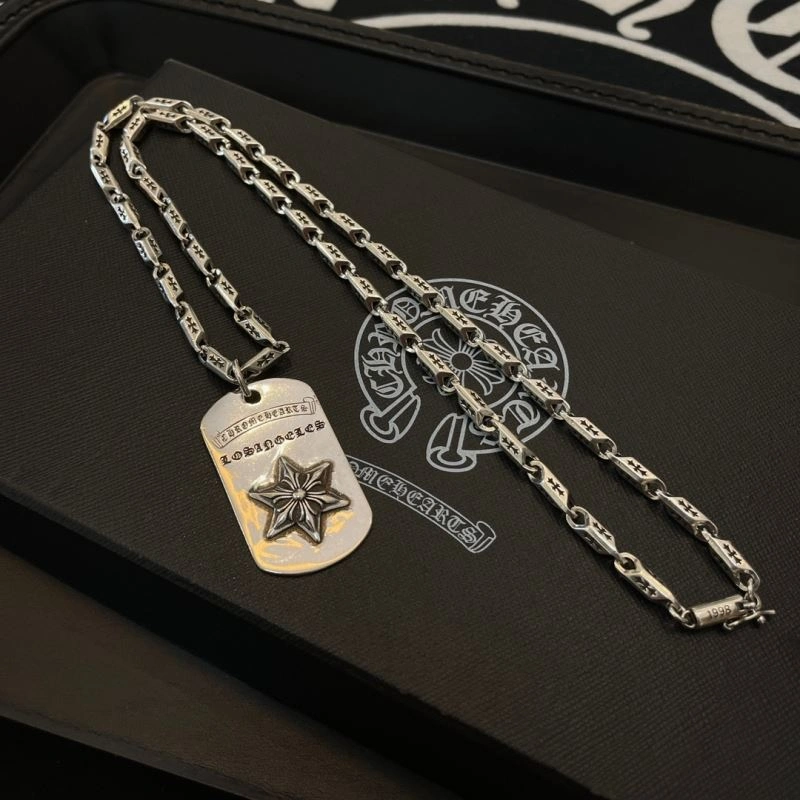OdorResistant Chrome Hearts Necklaces 242195
