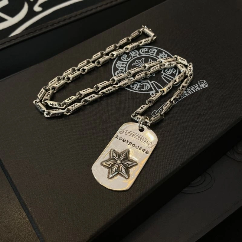 OdorResistant Chrome Hearts Necklaces 242195
