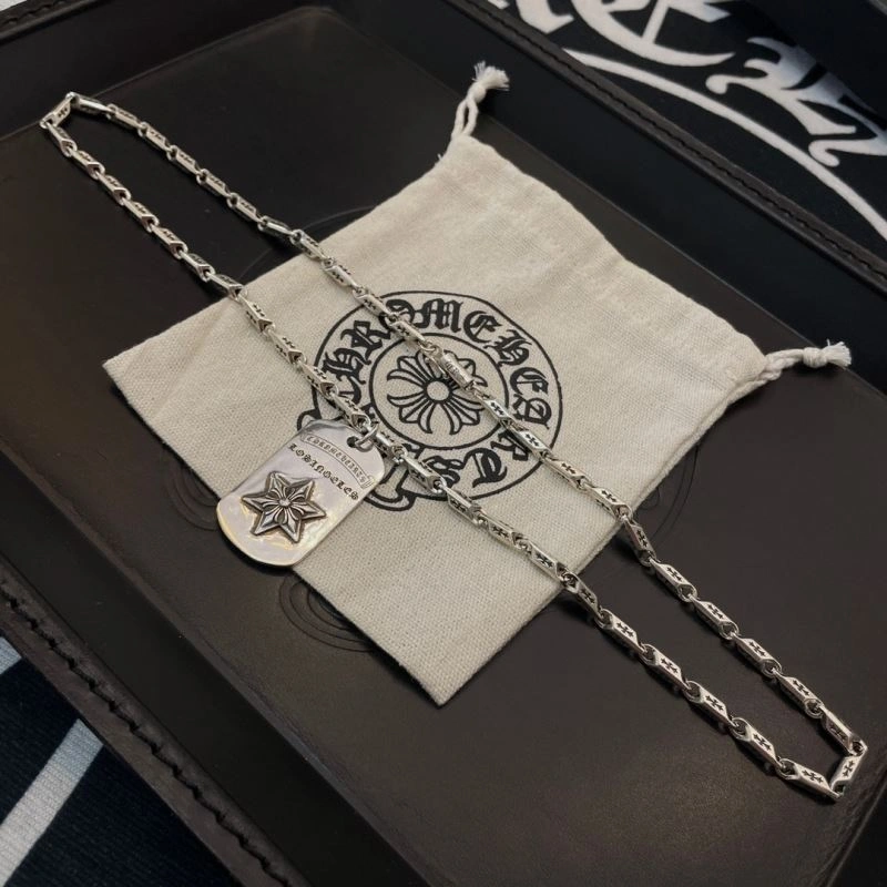 OdorResistant Chrome Hearts Necklaces 242195
