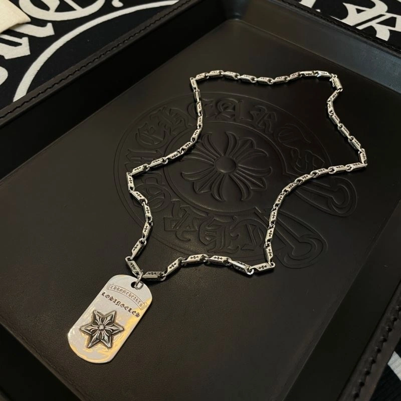 OdorResistant Chrome Hearts Necklaces 242195