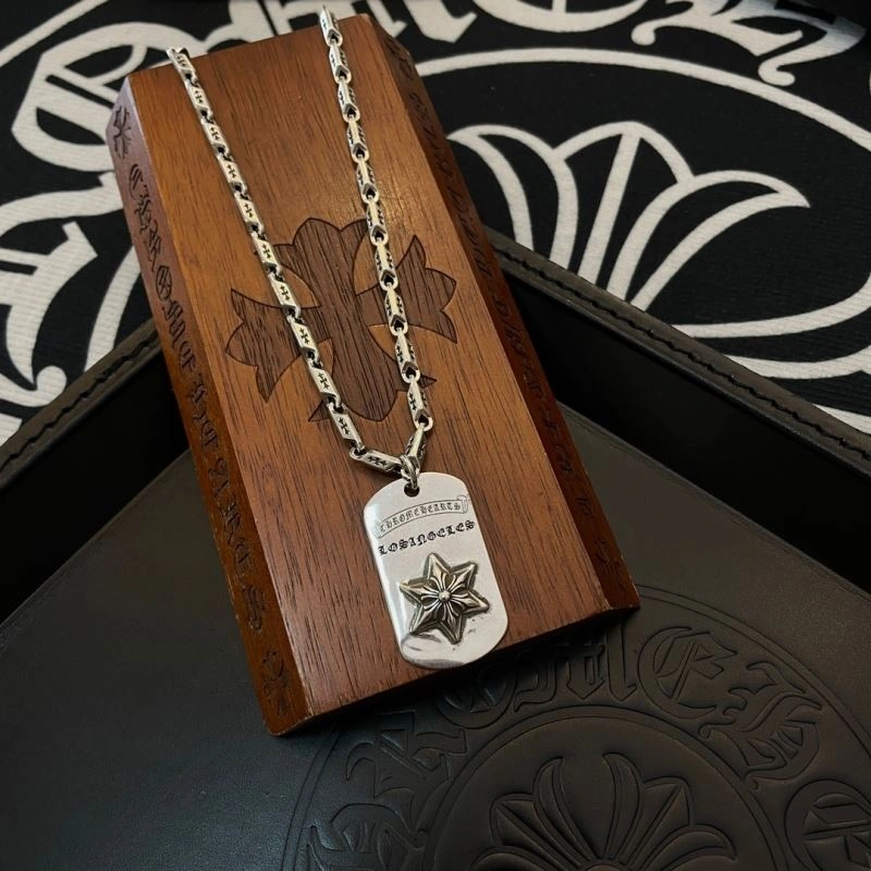 OdorResistant Chrome Hearts Necklaces 242195