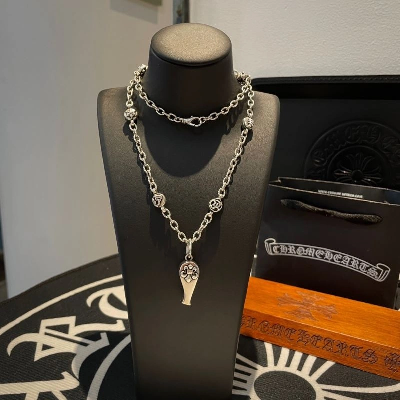 Chrome Hearts Necklaces Stylish 242179