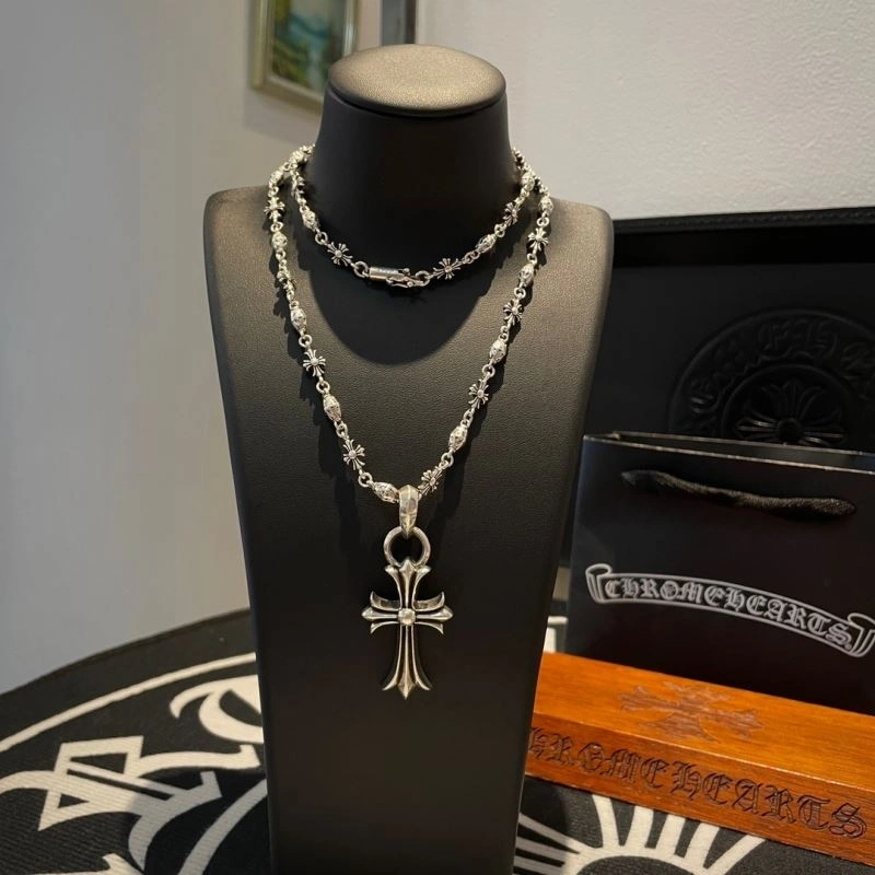 MoistureWicking Chrome Hearts Necklaces 242184
