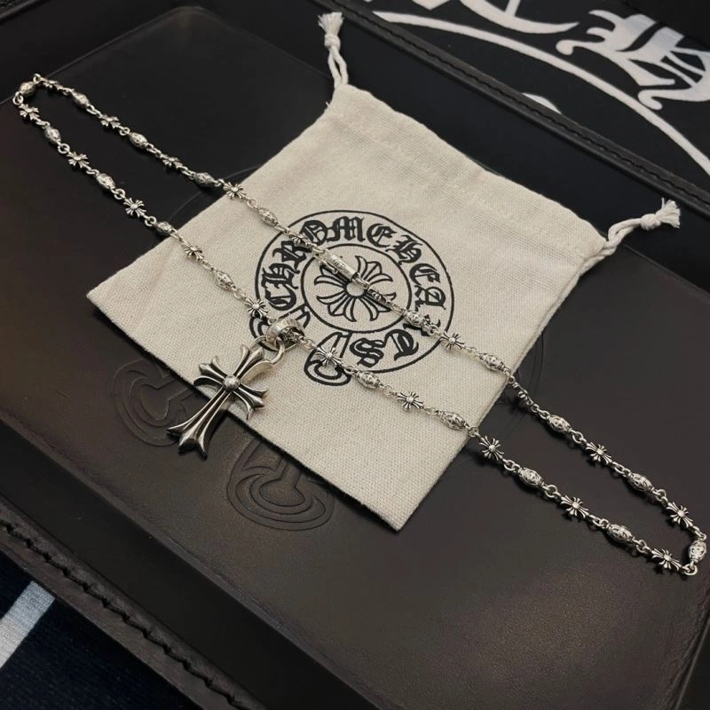 MoistureWicking Chrome Hearts Necklaces 242184