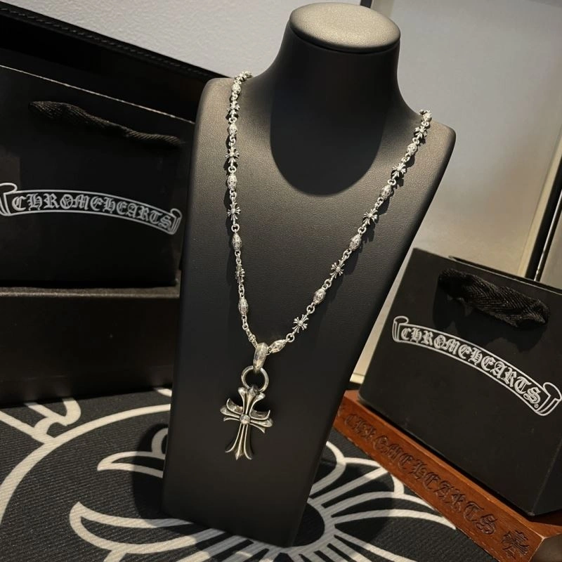 MoistureWicking Chrome Hearts Necklaces 242184