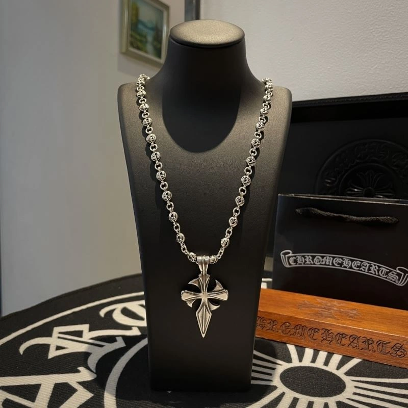 Chrome Hearts Necklaces ZeroBulk 242175