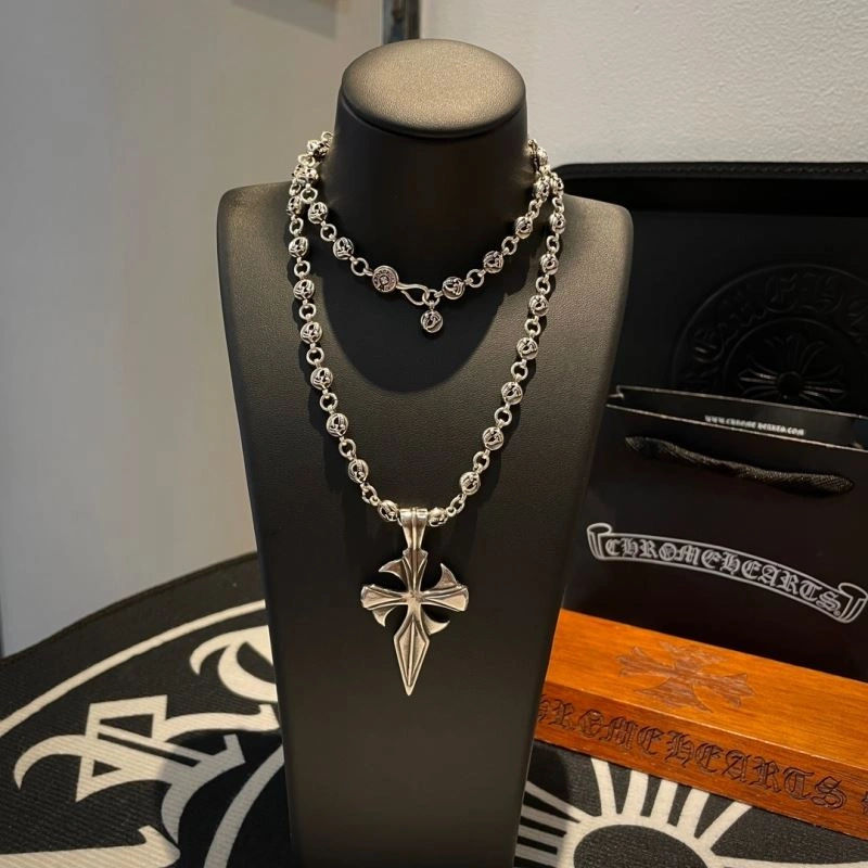 Chrome Hearts Necklaces ZeroBulk 242175